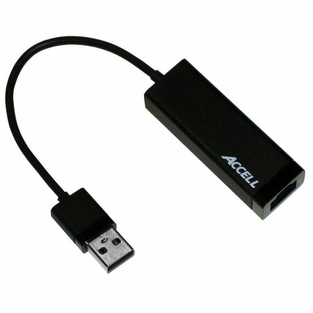 ACCELL USB 3.0 to Gigabit Ethernet Adapter J141B-005B-2